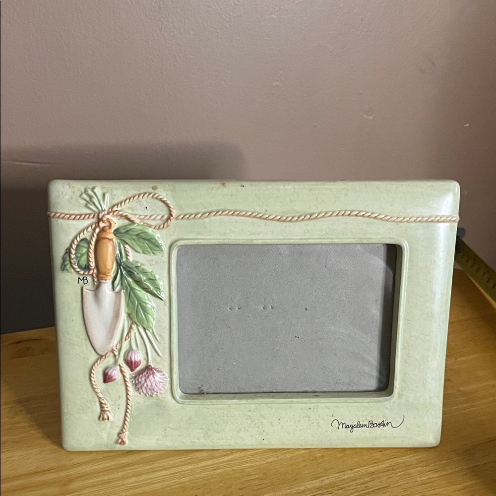 😄Vintage ceramic frame designed Marjolein Bastin
